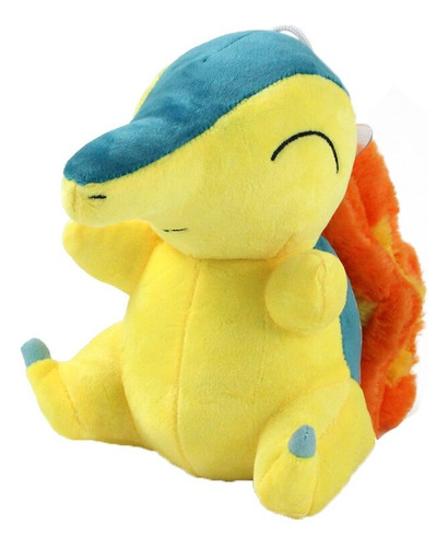 Peluche Anime Pokemon Cyndaquil Dinosaurio Dragon Importado