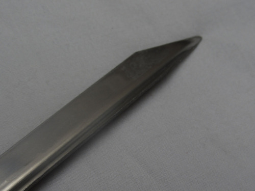 Espeto Churrasqueira Inox 70cm - Duplo E Espada