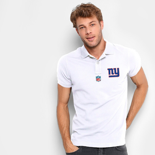 Camisa Futebol Americano New York, New York Giants Rugby Shirt
