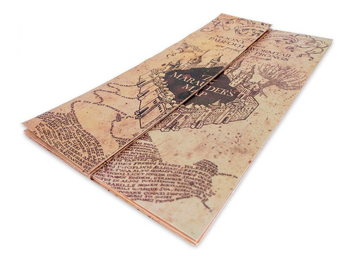 Imagem 3 de 4 de Mapa Do Maroto - Harry Potter