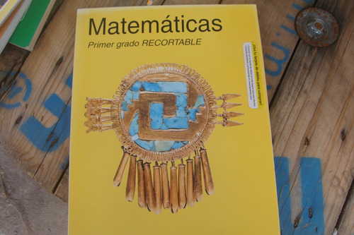 Matematicas Primer Grado Recortable , Año 2003