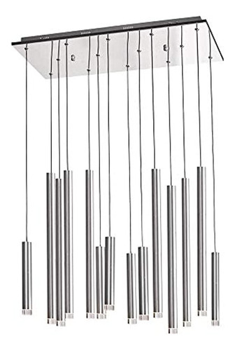 Artcraft Lighting Artcraft Ac7099sa - Colgante Contemporáneo