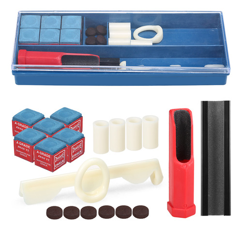 Estuche De Almacenamiento Tip, Kit 20 En 1, Pinza De Reparac