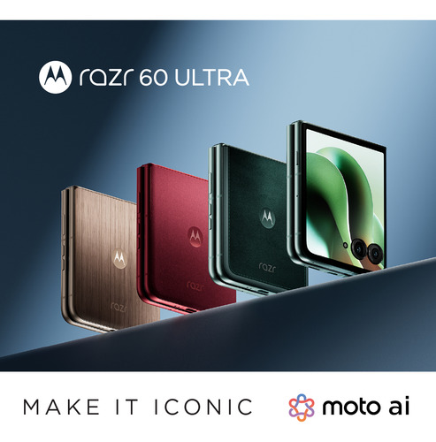 Motorola Razr 60 Ultra Café 16gb+1t