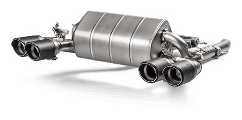 Imagen 1 de 8 de Sistema De Escape Bmw M2 Competition F87n Akrapovic Titanio.