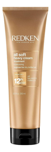 Redken All Soft Mascarilla Tratamiento, Todo Tipo De Cabello