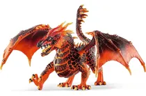 Comprar Dragón De Lava Rojo Con Alas Móviles Para Niños Mayores De 7