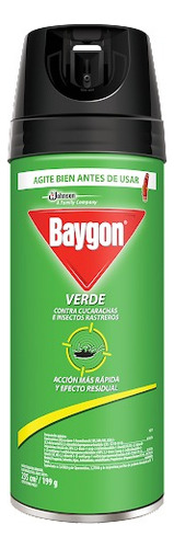 Baygon Verde Aerosol Johnson 235cc 0174 Ml.