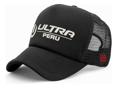 Gorra Trucker Personalizada Musica Electronica Ultra Peru 