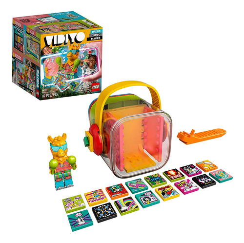 Kit De Construcción Lego Vidiyo Party Llama Beatbox 43105