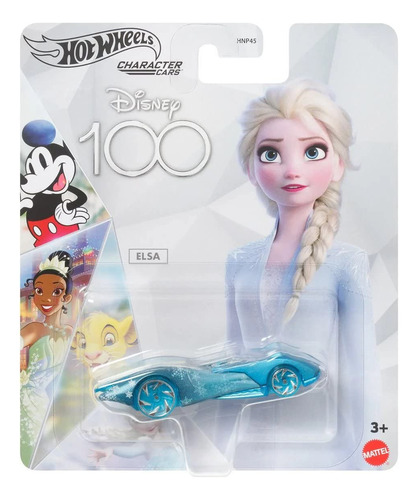 Hot Wheels Disney 100th Elsa