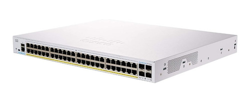 Switch Cisco Cbs350-24p-4x Adm L3 48 Puertos Gigabit + 4x10g