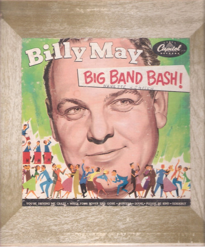 Billy May - Big Band Bash! / Lp 25 Cm Capitol Francés