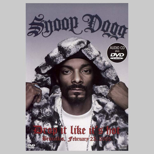 Snoop Dogg - Drop It Like Its Hot (dvd+cd) - U