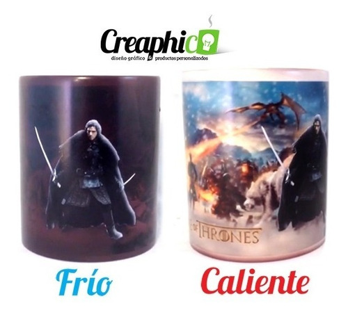 Tazón Mágico, Game Of Thrones, Tazones Juego De Tronos