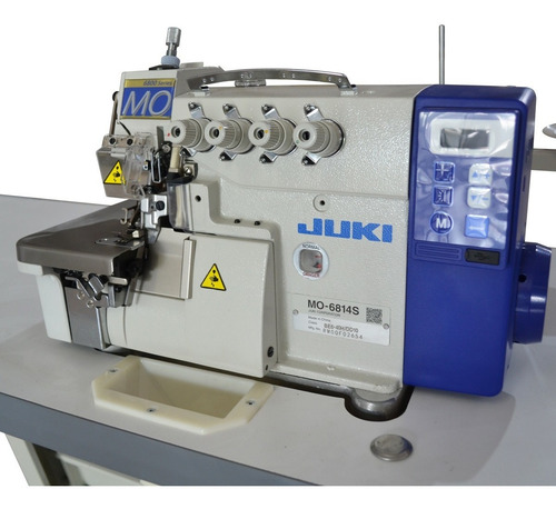 Imagen 6 de 8 de Overlock De 4 Hilos Juki Con Motor Servo - Mo6814s/dd10