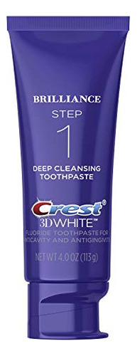 Kit Crest 3d White Limpieza Profunda, Blanqueamiento Diario