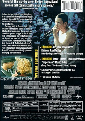 eminem 8 mile pelicula completa eminem 8 mile pelicula completa