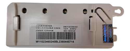 Módulo Placa Brastemp Brm39e Brm38e Brm42e W10792163 Cdi* W