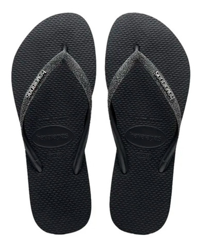 Havaianas Adulto Feminina Slim Glitter Chinelo Original