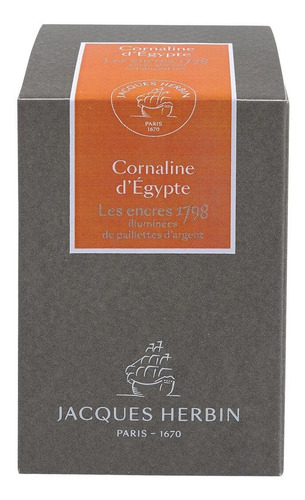 Imagen 2 de 3 de Tintas Para Pluma Fuente J.herbin Ediciones 1798 En 50 Ml