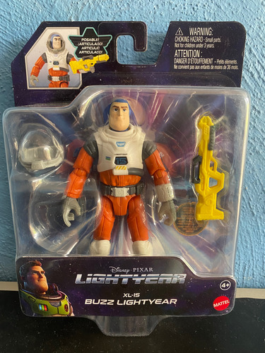 Figuras De Acción Pelicula Buzz Lightyear, Colección 4 Pzas. (Usado)