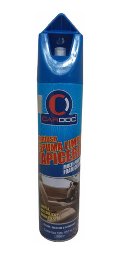 Limpia Tapiceria  Marca Cardoc 650 Ml Made In Usa 