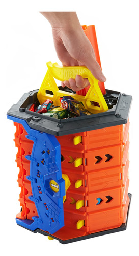 Track Set Hot Wheels Track Builder Action Roll Out Raceway