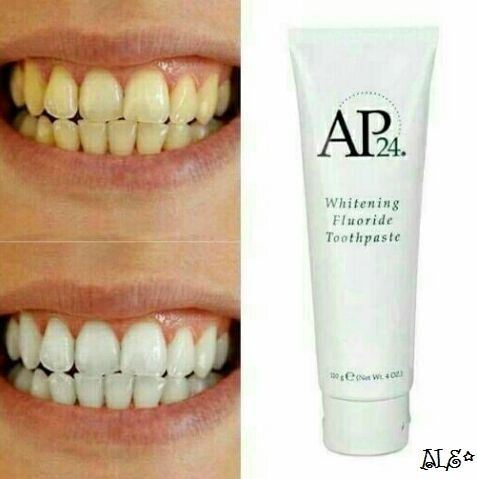 Pasta Dental Blanqueadora Nuskin Ap24 Espectacular Resultado