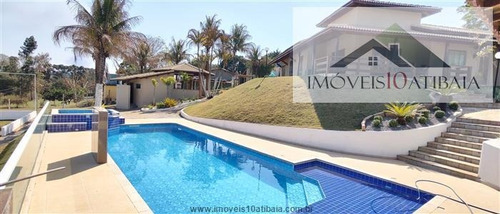 Imagem 1 de 29 de Chácaras À Venda Em Atibaia/sp - Compre O Seu Chácaras Aqui! - 1482282