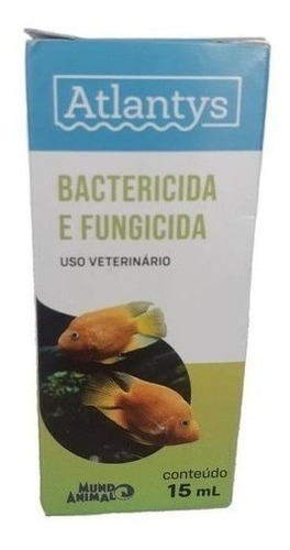 Bactericida E Fungicida Atlantys 15ml