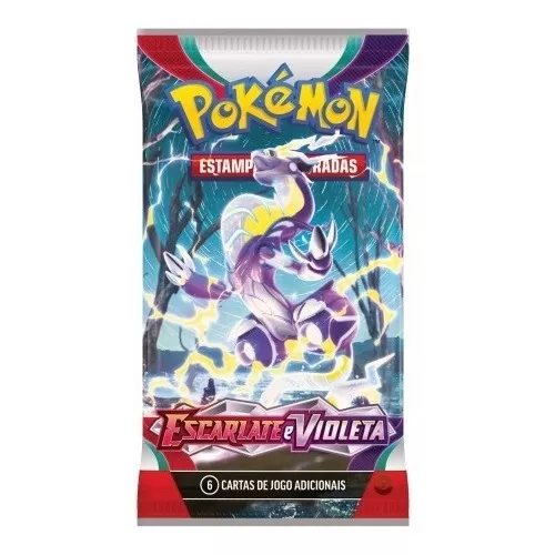 Cartas Pokemon - Triple Pack - Escarlate e Violeta 1 - Spidops