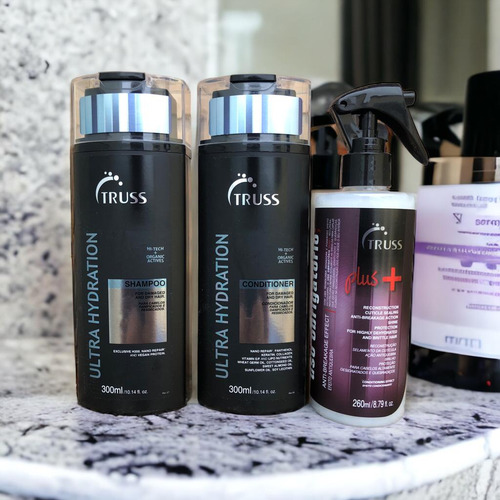 Ultra Hydration Shampoo E Condicio 300ml + Plus+ 260ml Truss