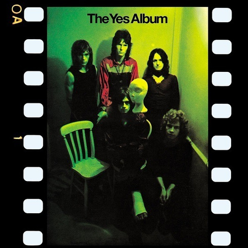 Cd Yes / The Yes Album Expanded & Remastered (1971) Europeo