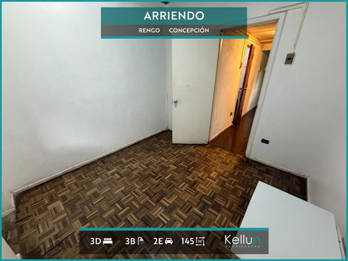 Casa De Interior Arriendo, 5 Dormitorios, Concepcion Centro