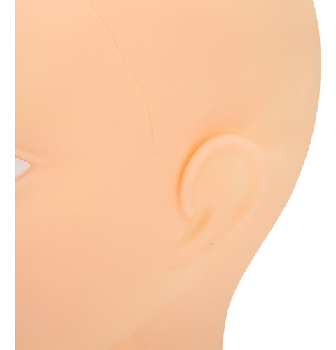 Sombrero Con Pantalla De Peluca, Modelo Maniquí, Entrenamien
