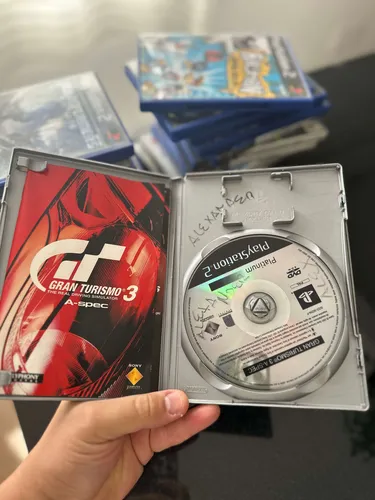 Juego Gran Turismo 3 Original Playstation 2 Pal Dinogames (Usado)