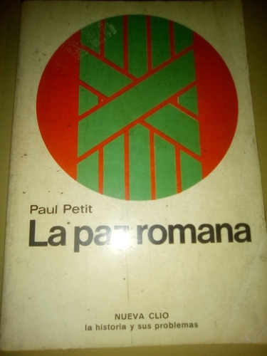 La Paz Romana Paul Perito Libro Fisico