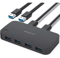 Comprar Conmutador Usb 3.0 De Benfei Para 2 Ordenadores Que Comparte