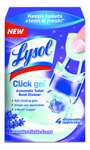 Lysol Gel De Limpieza Automática Para Inodoro, Aroma A Lavan