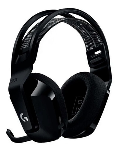 Imagen 3 de 6 de Auricular Wireless Microfono Logitech G733 Rgb Negro