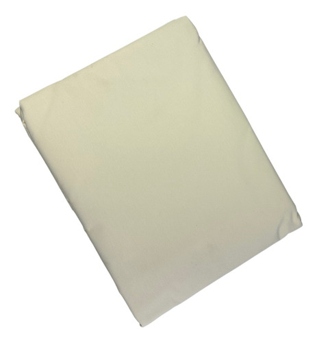 Lencol Avulso Queen Com Elastico Liso Percal 200 Fios Cor Palha