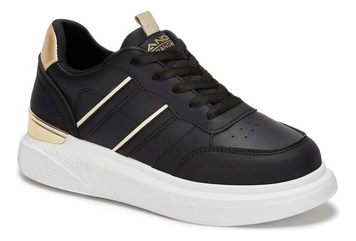 Sneaker Clase 96523wpr Goma Trotar Paseo Jogging Excursion