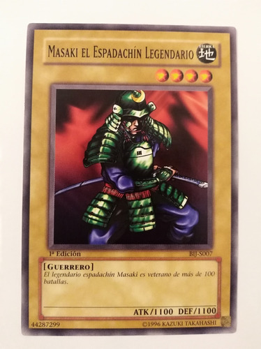 Masaki El Espadachin Legendario - Common     Bij     Español