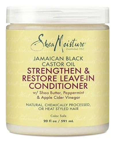 Shea Moisture Jamaican Black Castor Oil - g a $397