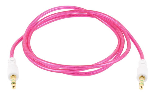 Cable Para Instrumento Mono Tr Fuxia Fluor 6mm Premium