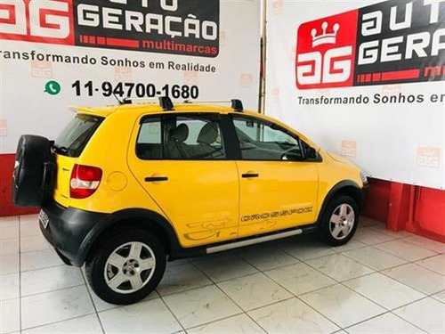 Volkswagen Crossfox 1.6 (flex) Flex Manual