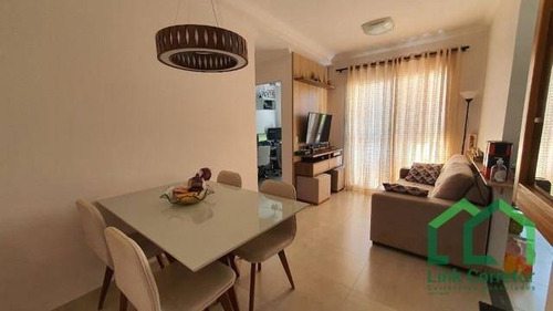 Imagem 1 de 12 de Apartamento À Venda, 65 M² Por R$ 410.000,00 - Vila Satúrnia - Campinas/sp - Ap1609