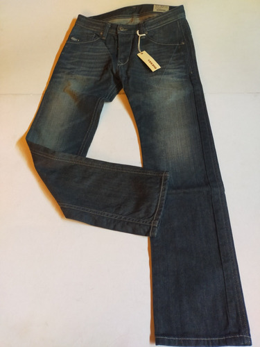 Jeans Hombre Diésel Darron 28x30 Slim Tapered