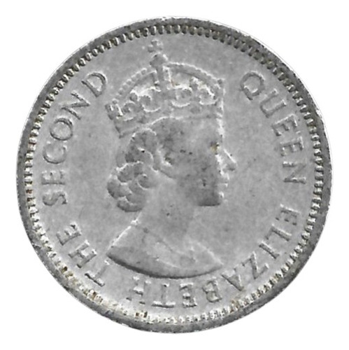 Belice 5 Cents 1980 Bz#01 (Usado)